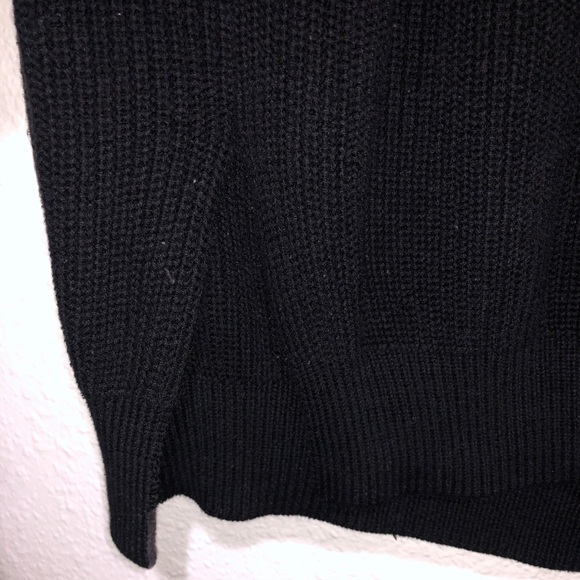 Black Cozy Sweater - Picture 3 of 4